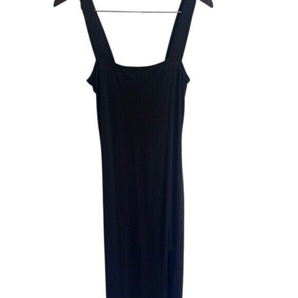 n:Philantropy Black Sleeveless Dress SZ Med NWOT Soft Fitted LBD - Picture 3 of 8